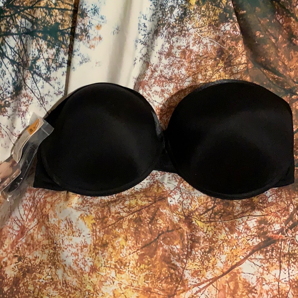 Cabernet Bra-Optional Strapless w/ Straps